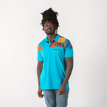Polo Beam Hommes avec une touche de wax