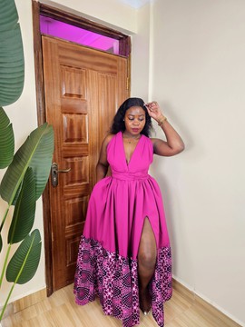 Maxi Infinity Dress