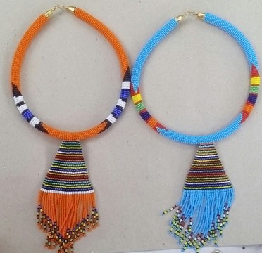 African women necklace/Zulu necklaces/ maasai necklace/ African chain