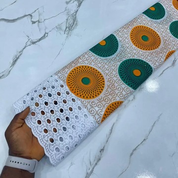 Ankara-lace for women, cord lace, lace   (5 yards )