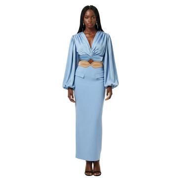 Robe longue Maison Aria Frost Meadow - SS21