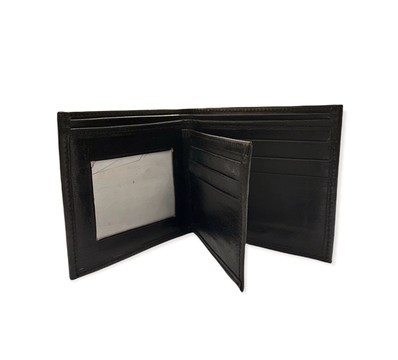 handmade real leather wallet