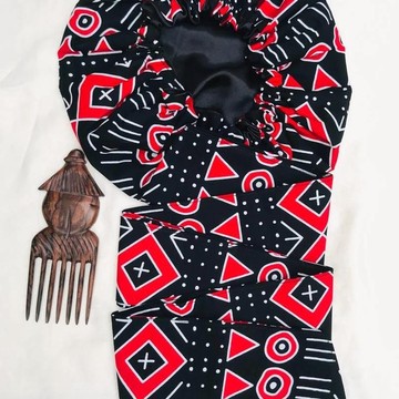 Headwrap / foulard avec bande / turban " zôgôda zoué"