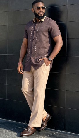 Kaftan safari pour homme