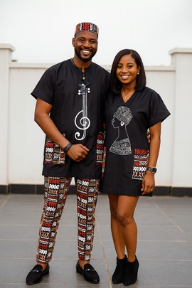 Couple dresses