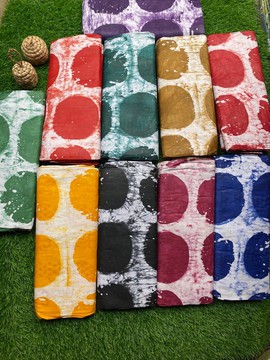African Adire Batik / Handmade Batik / Ankara Fabric / 100% Cotton Fabric