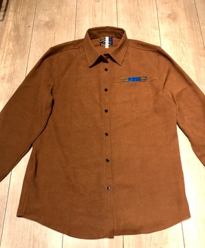Chemise veste Homme motif wax