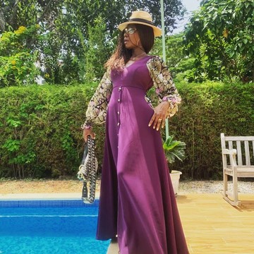 PRINTANIA LONG DRESS