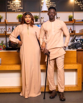 Vêtements Africains Dashiki pour Couple,