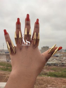 Bagues en laiton, bagues en laiton africaines, bagues boho, bagues de déclaration,