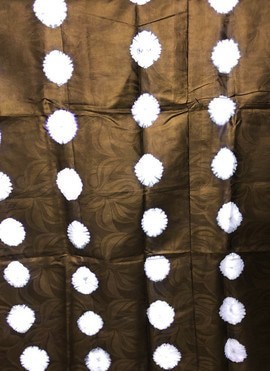 Indigo IBUKUN Handicraft Fabric