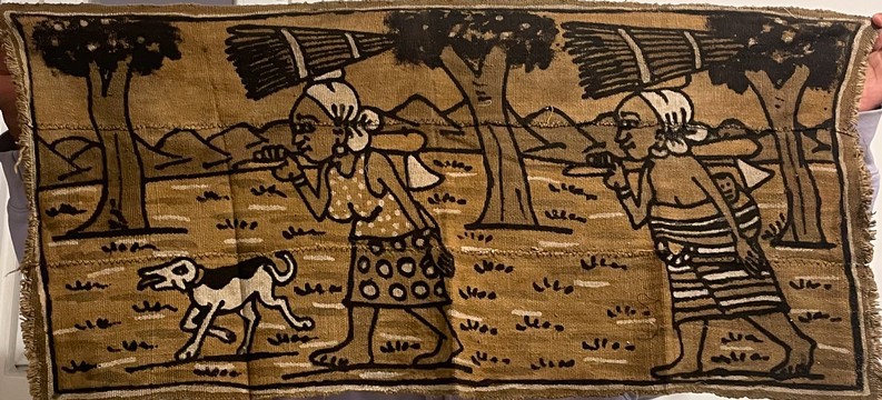 KAKO bogolan fabric canvas