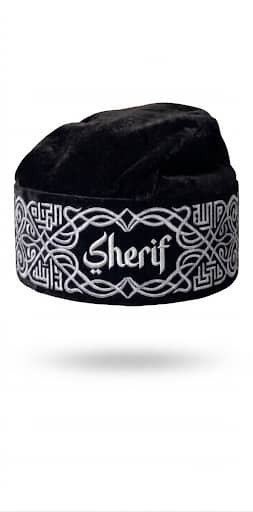 Embroidered Traditional Cap (Fila/Kufi Style)
