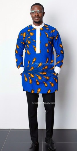 Ankara shirt and pant