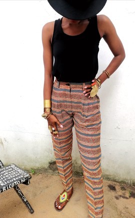 Pantalon cheville Miko