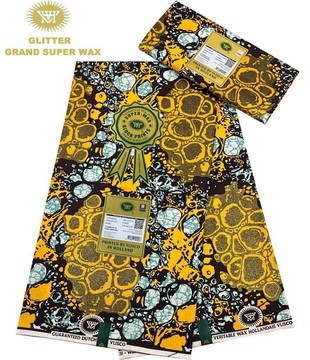 Grand Glitter Super wax Vlisco/Ankara wax/ Ankara Print