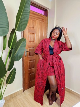 Kimono-Skirt set