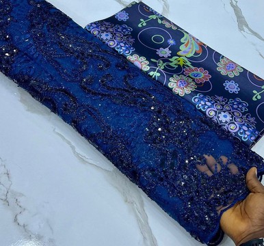 lace   (5 yards )