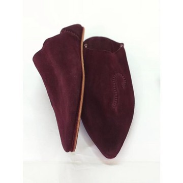 Handmade original leather slipper