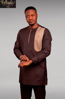 Caftan classique Gentleman 2 pièces