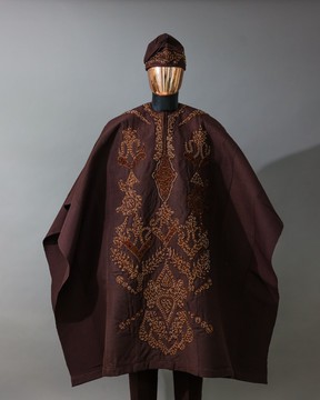 The “Regal Shroom” Agbada 2