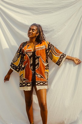 Holy Ground Korhogo Cloak (Pre-Order)