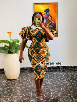 The Ayomide dress