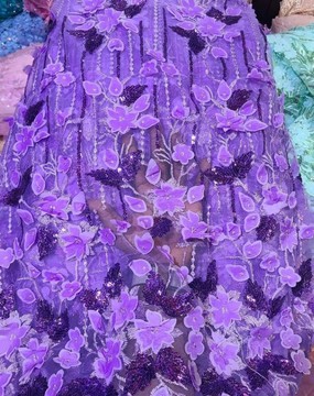 Lace fabric 5 yards