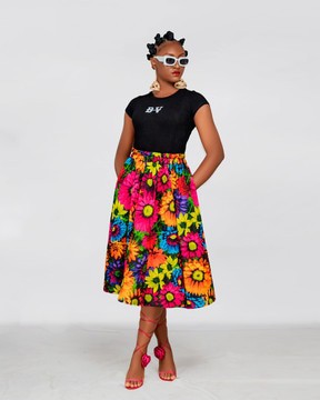 Udi Midi Skirt