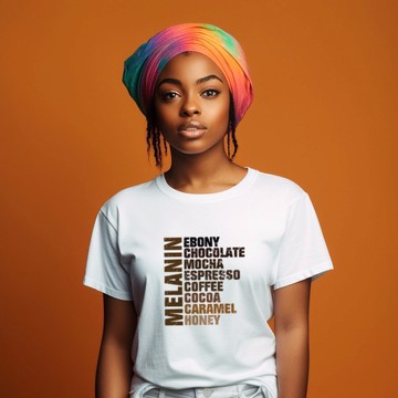 T-shirt - "Melanin Shades"