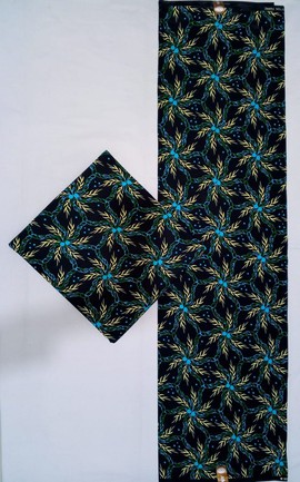 TISSU D’ARTISANAT- TM0357