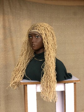 Synthetic Skinny Locs, Dyed Locks and 100% Human Hair Loc Extensions