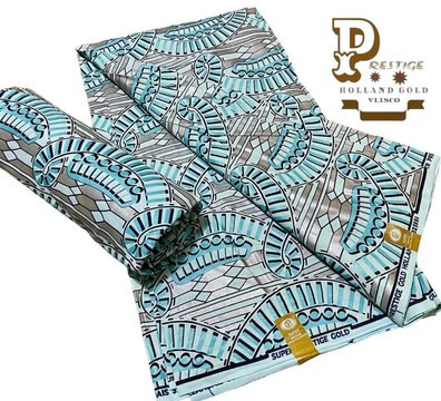 Ankara Wax Fabric 6 yards/African Fashion/ African fabric/ African dress