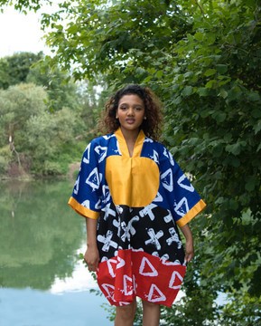 Boubou/caftan “RICH Aunty”