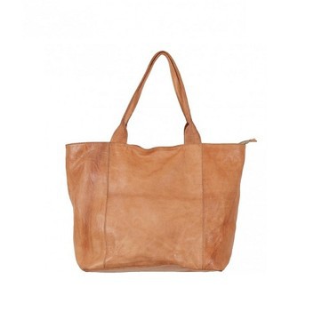 sac à bandoulière vrai cuir beige
