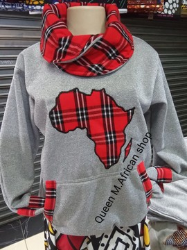 Cagoules unisexes hiver africain