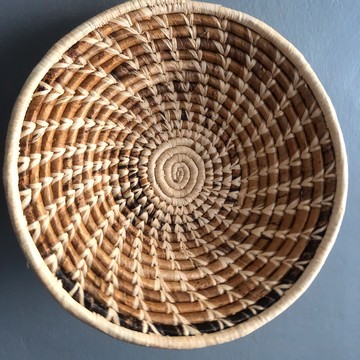 Rwanda baskets, fruit baskets, African American baskets, wall decor