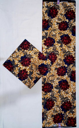 CRAFTERS FABRIC- TM0578