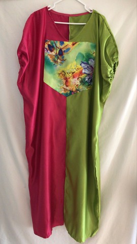 Robe africaine élégante pour femmes.