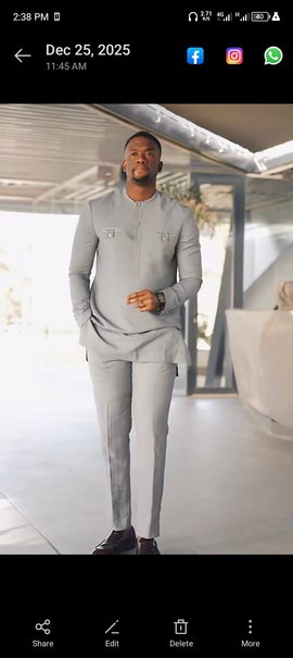 Men senator wear, african wedding suit