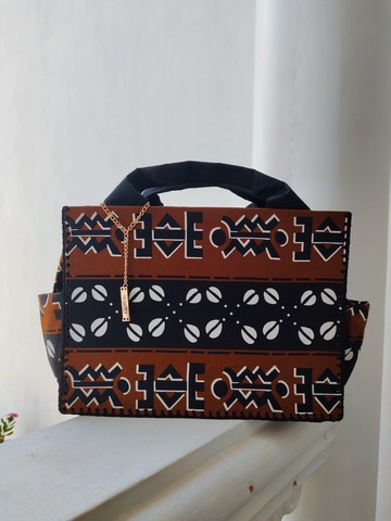 Grand sac wax avec bandoulière pour le boulot et les sorties