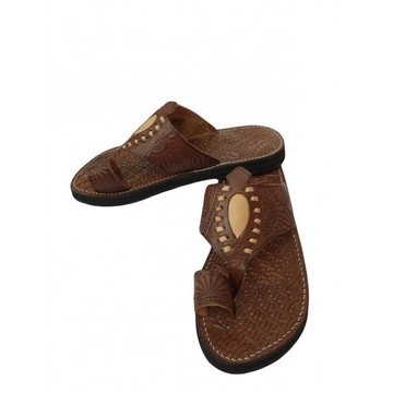 Sandale pour Homme en cuir véritable de très bonne qualité