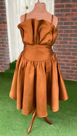 Sleeveless Flared Dress, Solid Color Dress, Flare Dress, Evening Dress, Summer Dress