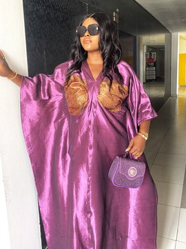 Shakira Luxury Woman Boubou for Weddings/Special occasions/Plus Size