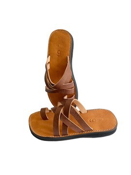 Women's Fashion Handmade High Quality Genuine Leather Sandal