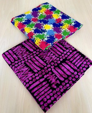Africa print fabric, Ankara Fabrics (6 yards)