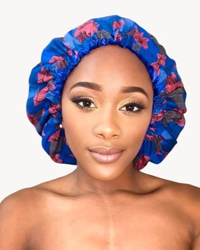 Bonnet en satin - Chioma