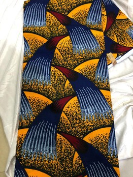 Abosede Ankara fabric, pure cotton 6yards, for weddings, dresses, headwrap