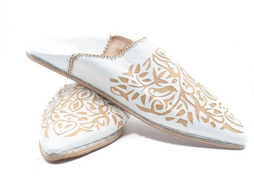 Handmade genuine leather ballerina