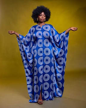 Beautiful "Khady" boubou/caftan dress